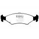 Brzdy EBC Auto Predné brzdové dosky EBC Ultimax OEM Replacement DP1237 | race-shop.sk