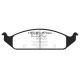 Brzdy EBC Auto Predné brzdové dosky EBC Ultimax OEM Replacement DP1251 | race-shop.sk