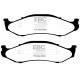 Brzdy EBC Auto Predné brzdové dosky EBC Ultimax OEM Replacement DP1255 | race-shop.sk
