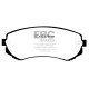 Brzdy EBC Auto Predné/Zadné brzdové dosky EBC Ultimax OEM Replacement DP1279 | race-shop.sk