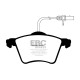 Brzdy EBC Auto Predné brzdové dosky EBC Ultimax OEM Replacement DP1286 | race-shop.sk