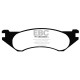Brzdy EBC Auto Predné brzdové dosky EBC Ultimax OEM Replacement DP1306 | race-shop.sk