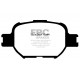 Brzdy EBC Auto Predné brzdové dosky EBC Ultimax OEM Replacement DP1325 | race-shop.sk