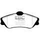 Brzdy EBC Auto Predné brzdové dosky EBC Ultimax OEM Replacement DP1346 | race-shop.sk