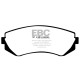 Brzdy EBC Auto Predné brzdové dosky EBC Ultimax OEM Replacement DP1360 | race-shop.sk
