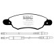 Brzdy EBC Auto Predné brzdové dosky EBC Ultimax OEM Replacement DP1370 | race-shop.sk