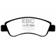Brzdy EBC Auto Predné brzdové dosky EBC Ultimax OEM Replacement DP1374 | race-shop.sk