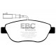 Brzdy EBC Auto Predné brzdové dosky EBC Ultimax OEM Replacement DP1383/2 | race-shop.sk