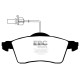 Brzdy EBC Auto Predné brzdové dosky EBC Ultimax OEM Replacement DP1398 | race-shop.sk
