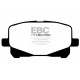 Brzdy EBC Auto Predné brzdové dosky EBC Ultimax OEM Replacement DP1399 | race-shop.sk