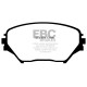 Brzdy EBC Auto Predné brzdové dosky EBC Ultimax OEM Replacement DP1402 | race-shop.sk