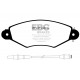 Brzdy EBC Auto Predné brzdové dosky EBC Ultimax OEM Replacement DP1406 | race-shop.sk
