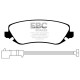 Brzdy EBC Auto Predné brzdové dosky EBC Ultimax OEM Replacement DP1424 | race-shop.sk