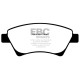 Brzdy EBC Auto Predné brzdové dosky EBC Ultimax OEM Replacement DP1468 | race-shop.sk