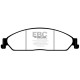 Brzdy EBC Auto Predné brzdové dosky EBC Ultimax OEM Replacement DP1511 | race-shop.sk