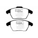 Brzdy EBC Auto Predné brzdové dosky EBC Ultimax OEM Replacement DP1517/2 | race-shop.sk