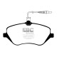 Brzdy EBC Auto Predné brzdové dosky EBC Ultimax OEM Replacement DP1550 | race-shop.sk