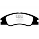 Brzdy EBC Auto Predné brzdové dosky EBC Ultimax OEM Replacement DP1568 | race-shop.sk