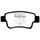 Brzdy EBC Auto Zadné brzdové dosky EBC Ultimax OEM Replacement DP1599 | race-shop.sk