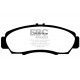 Brzdy EBC Auto Predné brzdové dosky EBC Ultimax OEM Replacement DP1610 | race-shop.sk