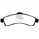 Brzdy EBC Auto Predné brzdové dosky EBC Ultimax OEM Replacement DP1618 | race-shop.sk