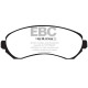 Brzdy EBC Auto Predné brzdové dosky EBC Ultimax OEM Replacement DP1628 | race-shop.sk