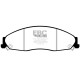 Brzdy EBC Auto Predné brzdové dosky EBC Ultimax OEM Replacement DP1645 | race-shop.sk