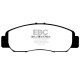 Brzdy EBC Auto Predné brzdové dosky EBC Ultimax OEM Replacement DP1669 | race-shop.sk