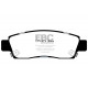 Brzdy EBC Auto Zadné brzdové dosky EBC Ultimax OEM Replacement DP1672 | race-shop.sk