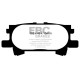 Brzdy EBC Auto Zadné brzdové dosky EBC Ultimax OEM Replacement DP1682 | race-shop.sk