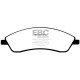 Brzdy EBC Auto Predné brzdové dosky EBC Ultimax OEM Replacement DP1692 | race-shop.sk