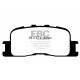 Brzdy EBC Auto Zadné brzdové dosky EBC Ultimax OEM Replacement DP1716 | race-shop.sk