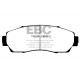 Brzdy EBC Auto Predné brzdové dosky EBC Ultimax OEM Replacement DP1743 | race-shop.sk