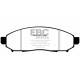 Brzdy EBC Auto Predné brzdové dosky EBC Ultimax OEM Replacement DP1747 | race-shop.sk