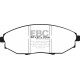 Brzdy EBC Auto Predné brzdové dosky EBC Ultimax OEM Replacement DP1750 | race-shop.sk