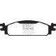 Brzdy EBC Auto Predné brzdové dosky EBC Ultimax OEM Replacement DP1825 | race-shop.sk