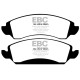 Brzdy EBC Auto Predné brzdové dosky EBC Ultimax OEM Replacement DP1830 | race-shop.sk