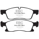 Brzdy EBC Auto Predné brzdové dosky EBC Ultimax OEM Replacement DP1871 | race-shop.sk
