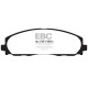 Brzdy EBC Auto Predné brzdové dosky EBC Ultimax OEM Replacement DP1888 | race-shop.sk