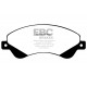 Brzdy EBC Auto Predné brzdové dosky EBC Ultimax OEM Replacement DP1916 | race-shop.sk