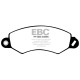 Brzdy EBC Auto Predné brzdové dosky EBC Ultimax OEM Replacement DP1919 | race-shop.sk