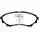 Brzdy EBC Auto Predné brzdové dosky EBC Ultimax OEM Replacement DP1921 | race-shop.sk