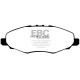 Brzdy EBC Auto Predné brzdové dosky EBC Ultimax OEM Replacement DP1924 | race-shop.sk