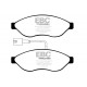 Brzdy EBC Auto Predné brzdové dosky EBC Ultimax OEM Replacement DP1968 | race-shop.sk
