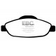 Brzdy EBC Auto Predné brzdové dosky EBC Ultimax OEM Replacement DP1978 | race-shop.sk