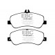 Brzdy EBC Auto Predné brzdové dosky EBC Ultimax OEM Replacement DPX2011 | race-shop.sk