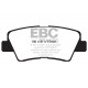 Brzdy EBC Auto Zadné brzdové dosky EBC Ultimax OEM Replacement DPX2031 | race-shop.sk