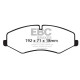 Brzdy EBC Auto Predné brzdové dosky EBC Ultimax OEM Replacement DPX2060 | race-shop.sk