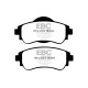 Brzdy EBC Auto Predné brzdové dosky EBC Ultimax OEM Replacement DPX2109 | race-shop.sk