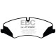 Brzdy EBC Auto Predné brzdové dosky EBC Ultimax OEM Replacement DPX2123 | race-shop.sk